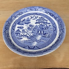 Antique blue willow for sale  NOTTINGHAM