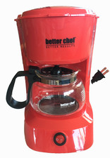 Cafeteira Better Chef 4 xícaras IM-107R vermelha comprar usado Cafeteira Better Chef 4 xícaras IM-107R vermelha comprar usado  Enviando para Brazil