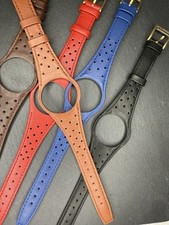 Genuine leather omega for sale  UK