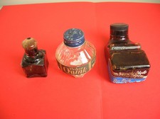 Petites bouteilles encre d'occasion  Lille-