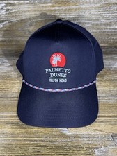 Boné ajustável American Needle Palmetto Dunes Resort corda de golfe Snapback comprar usado  Enviando para Brazil