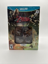Legend of Zelda: Twilight Princess HD Wii U (2016) Wolf Link Amiibo + Jogo + Caixa comprar usado  Enviando para Brazil