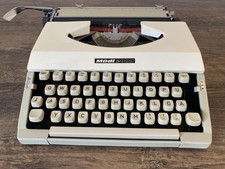Mädi 2000 schreibmaschine gebraucht kaufen  Ihlow