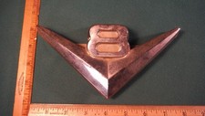 ford v8 emblem for sale  El Dorado