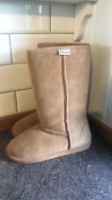 Bearpaw boots brown for sale  NEWARK