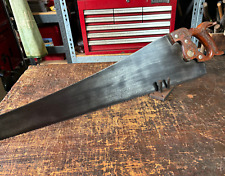 Antigo E.C. Serra de corte transversal Atkins 26" - 8PPI. Feito nos EUA comprar usado  Enviando para Brazil