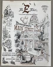 Ticket magazine disneyland for sale  Penn Laird