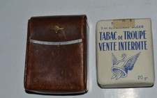 Etui paquet cigarettes d'occasion  Marsac-en-Livradois