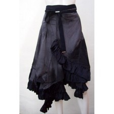 Magnifique jupe jeans d'occasion  La Rochelle