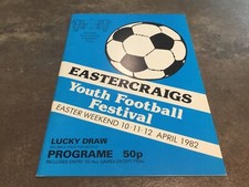 Eastercraigs football festival for sale  MONTROSE