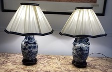 Coppia lampade tavolo usato  Brindisi