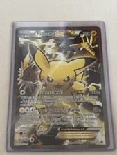 Pikachu xy124 black gebraucht kaufen  Gimbsheim