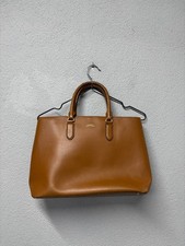 Bolsa feminina Lauren Ralph Lauren couro marrom marcy comprar usado  Enviando para Brazil