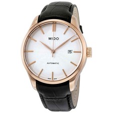 Relógio masculino Mido Belluna II automático mostrador prateado M0244073603100, usado comprar usado  Enviando para Brazil