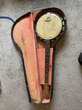 Vintage tenor banjo for sale  WARMINSTER
