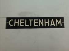 Cheltenham races wrexham for sale Cheltenham races wrexham for sale  NOTTINGHAM