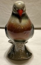 Lusterware vintage grande iridescente rosa e cinza pombo de cerâmica (Brasil), usado comprar usado  Enviando para Brazil