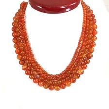 Carnelian gemstone necklace for sale  Allen
