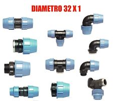 Raccordi polietilene compressi usato  Manoppello