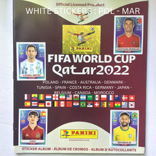 Adesivos Panini Copa do Mundo FIFA Qatar 2022 POL01 a MAR20 escolha para completar álbum comprar usado  Enviando para Brazil