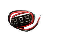 Led voltmeter rot gebraucht kaufen  Nidda