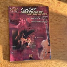Guitar fretboard workbook for sale  Coarsegold