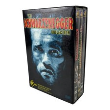 DVD Frete Grátis The Schwarzenegger Collection Conan Predator Commando Region 4 comprar usado  Enviando para Brazil