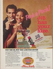 1980 job cigarette for sale  Irons