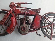 Moto modellino harley usato  Valvestino