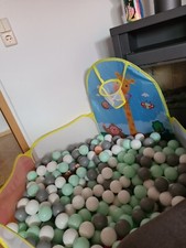 Kinder bällebad gebraucht kaufen  Flöha