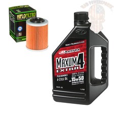 Oil Change Kit For 2011 Can-Am Outlander 800R IRS Maxima Synthetic 10W-40 na sprzedaż  Wysyłka do Poland