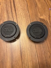 ohm speakers c2 for sale  Pelham