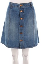 Logg jeansrock rock gebraucht kaufen  Darmstadt