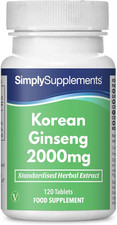 Ginseng coreano 2000 usato  Roma