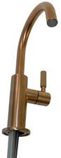 Usado, Torneira dispensadora de água Brizo 61343LF-C-GL somente fria com acabamento dourado luxuoso comprar usado  Enviando para Brazil