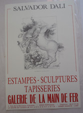 Affiche salvador dali d'occasion  France
