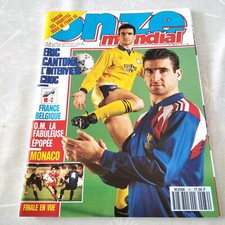 Magazine vintage football d'occasion  Lille-