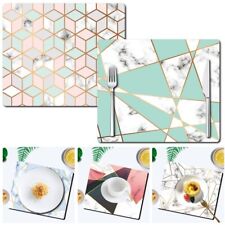 Placemats coasters leather for sale  PORTSMOUTH