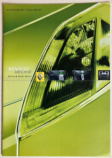 Renault. Megane. Acessórios Renault Megane. Folheto de vendas de janeiro de 2004 comprar usado  Enviando para Brazil