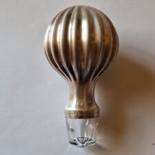 Flaschenverschluss glas silber gebraucht kaufen  Kornwestheim
