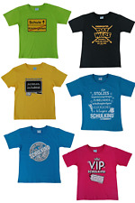 Kinder shirt einschulung gebraucht kaufen  Warder