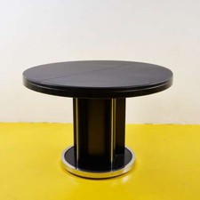 Tavolo rotondo nero usato  Ferrara