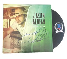 Jason aldean signed d'occasion  Expédié en Belgium