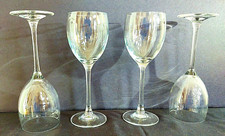 Glass wine glasses for sale  Wasco