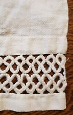 Vintage beige crochet for sale  Richardson