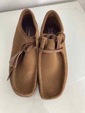 Clarkes wallabees size for sale  BIRMINGHAM