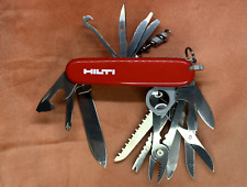 Victorinox swisschamp hilti for sale  Norwalk