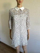 Robe blanche noire d'occasion  Void-Vacon