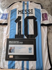 Messi signed 2022 for sale  RUGBY