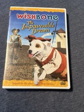 Wishbone: The Impawssible Dream DVD Inspired by the Story of Don Quixote (2004) comprar usado  Enviando para Brazil